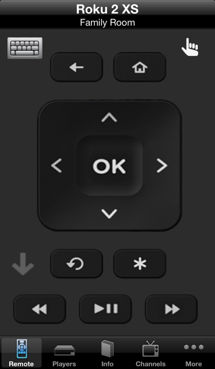 DVPRemote for Roku