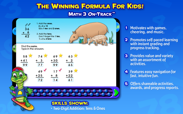 Math 3 On-Track