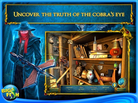 Legends of the East: The Cobra's Eye HD - A Hidden Object Game screenshot 2