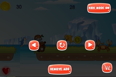 Emperor penguins of south pole - greedy blue fish eaters! screenshot 2