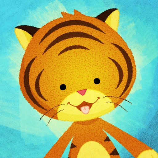 Tiny Tiger and Friends iOS App