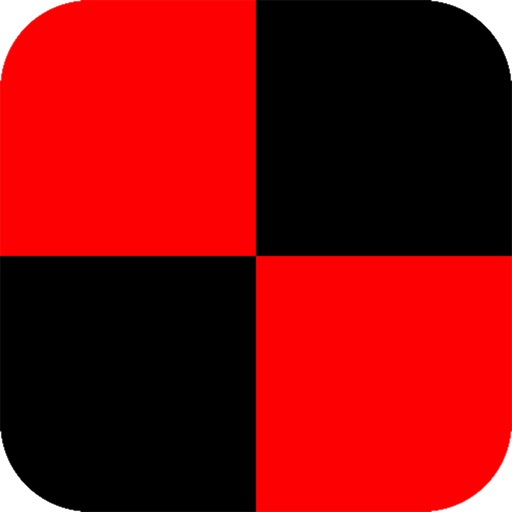 red and black-Casual games
