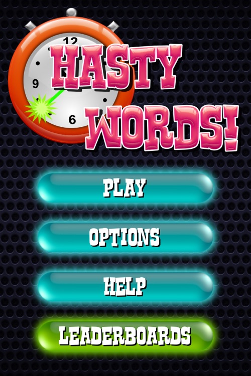 Hasty Words