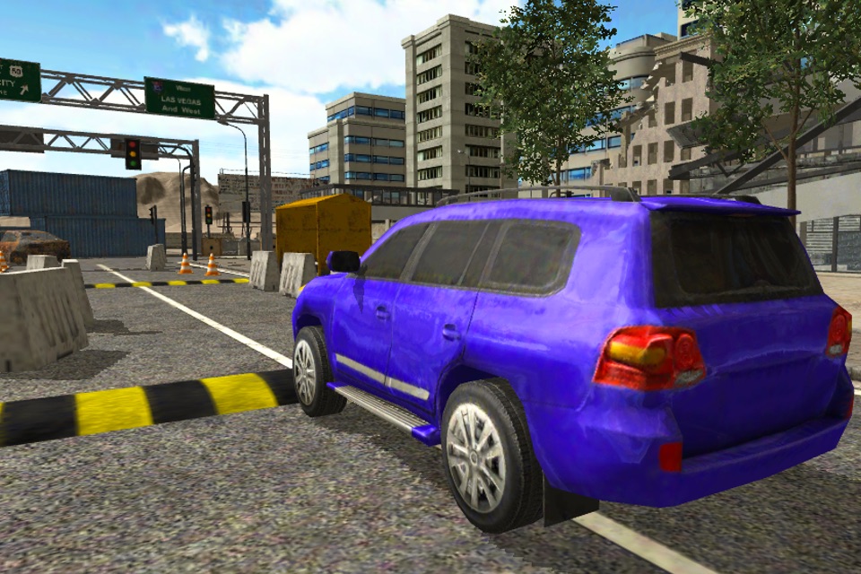 3D Custom Car Parking Free screenshot 3