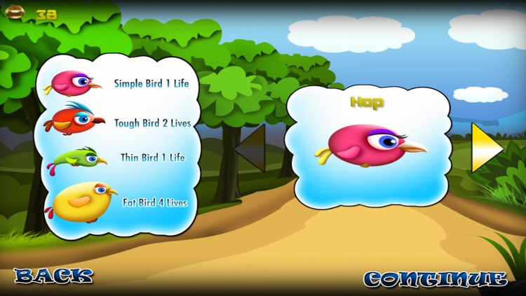 HOP UP : THE CRAZY FLYING BIRD screenshot-3