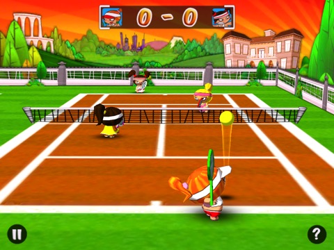 Скачать игру Chop Chop Tennis