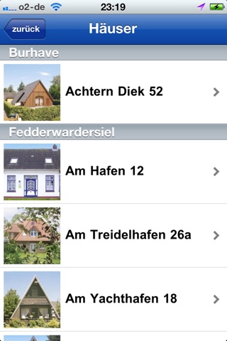 Seestern Ferienhäuser screenshot 2