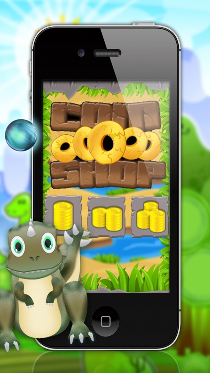 Happy Dino Bubble Adventure - Free Kids Game! screenshot-4