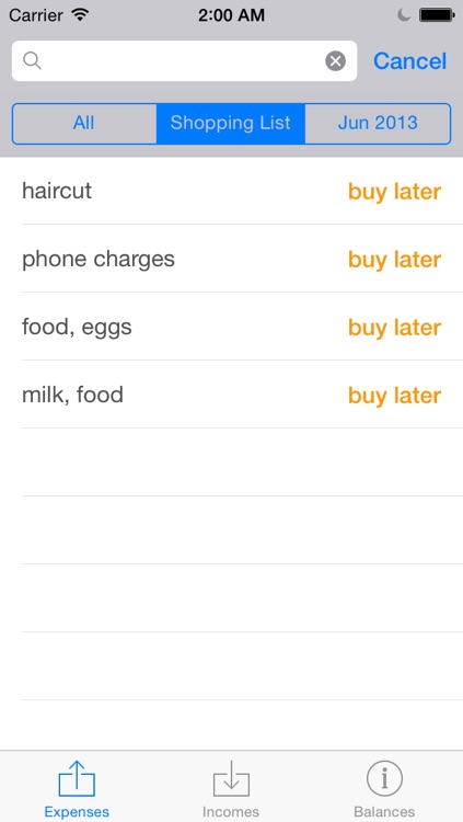 Money Zen Pro - Simple Personal Finance and Shopping List to save money, track expenses, income and deposits & withdrawals for your investment accounts