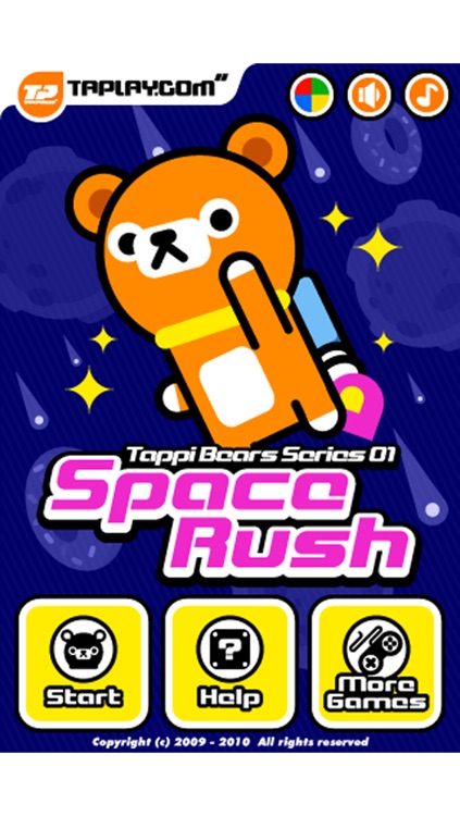 Space Rush - Tappi Bear