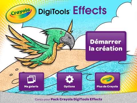 Crayola DigiTools Effects screenshot 2