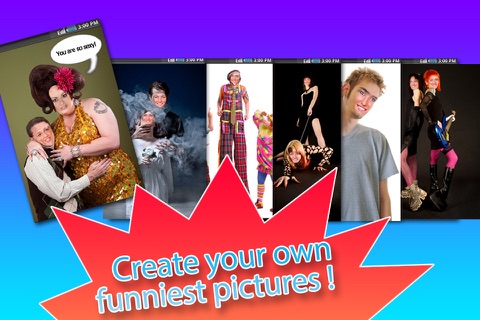 Funny Photo Studio - 2 Faces screenshot 2