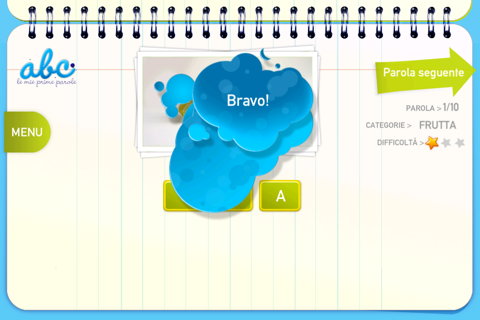 ABC: my first words screenshot 4