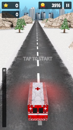 Ambulance Racing Super Highway Free(圖2)-速報App