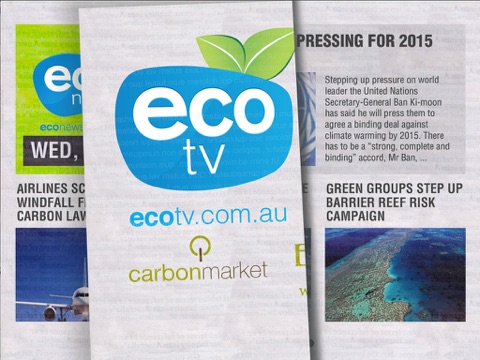 Eco News HD screenshot 2
