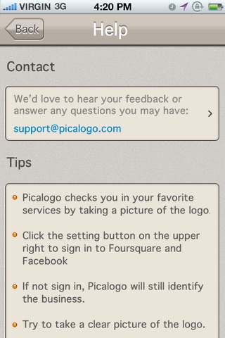 picAlogo screenshot 3