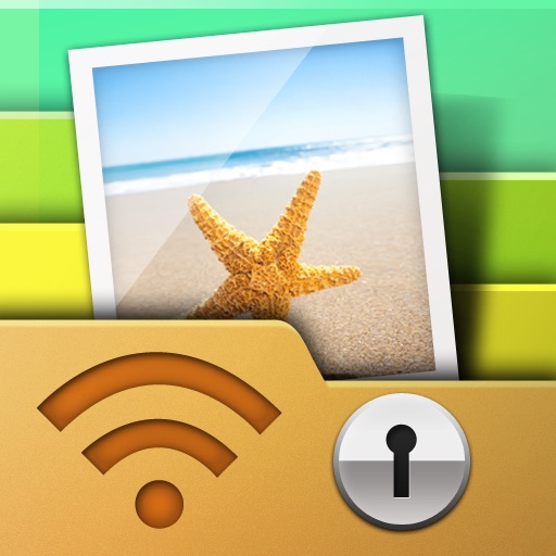 Fotolr Photo Album-photo transfer and manage icon