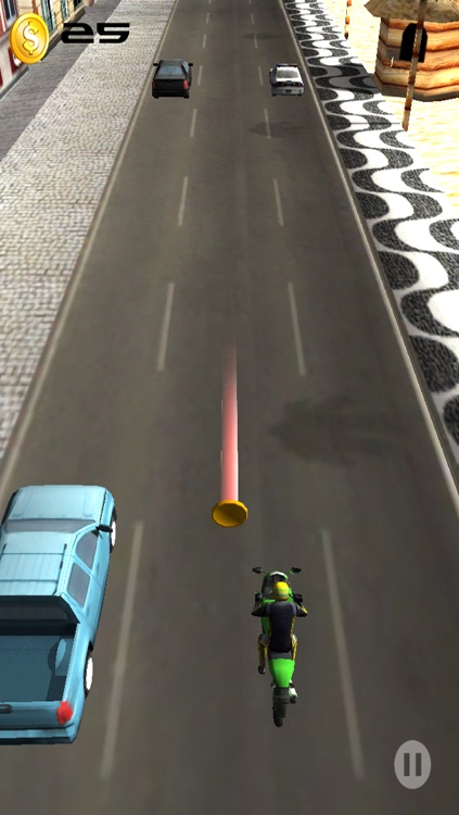 A Flying Bike from Hell – High Speed Motorcycle Adventure Race on the Streets of Danger screenshot-1