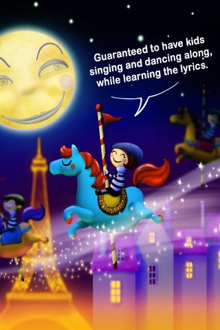 Kids Songs Machine 2 – children’s sing-along songs from around the world! screenshot 4