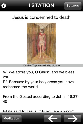 Way of the Cross - Via Crucis screenshot 2