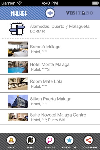 Visitabo Málaga Gratis screenshot 2