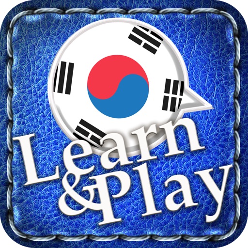 Learn&Play Korean ~easier & fun! This quick, powerful gaming method with attractive pictures is better than flashcards icon