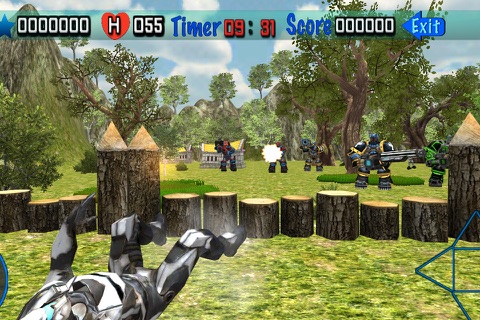 Sun Temple Shootout screenshot 3