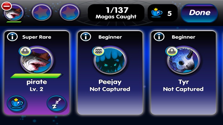 Monster Galaxy: Exile screenshot-3