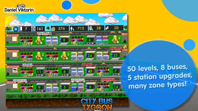 City Bus Tycoon Free - Public Transport Mania(圖2)-速報App