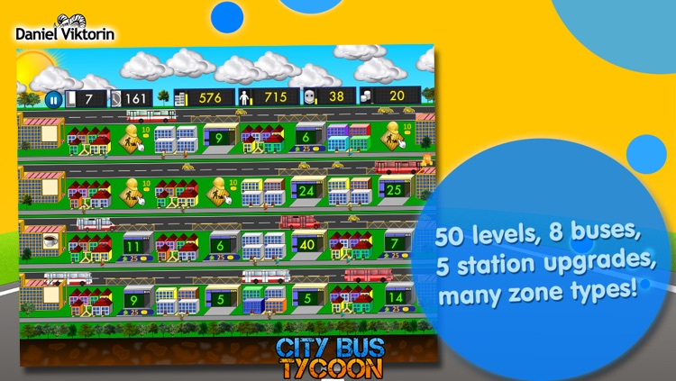 City Bus Tycoon Free - Public Transport Mania