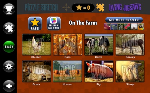 On The Farm Living Jigsaw Puzzles & Puzzle Stretch screenshot 2