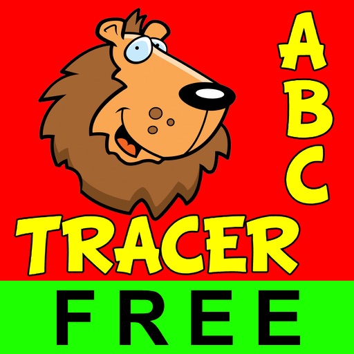 ABC Tracer with words and phonics free - HD Icon
