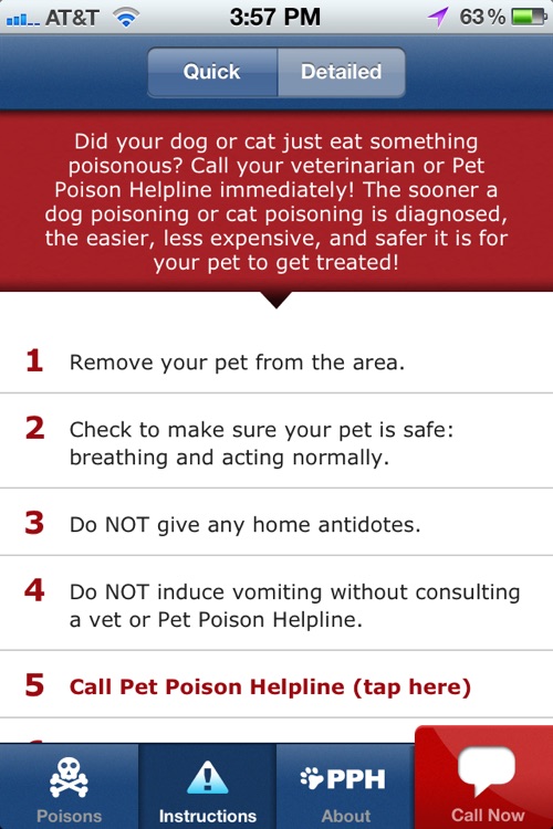 Pet Poison Help screenshot-3