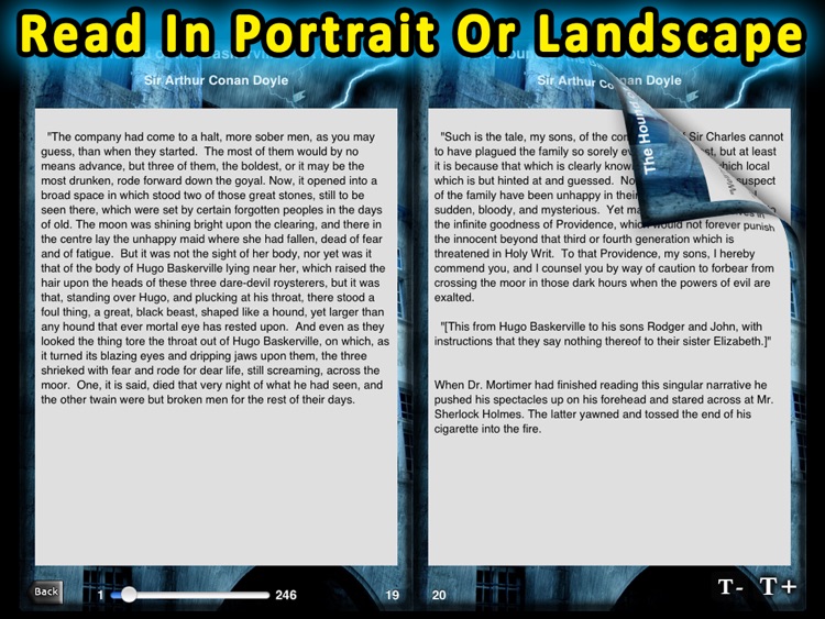 The Sherlock Holmes Collection for iPad