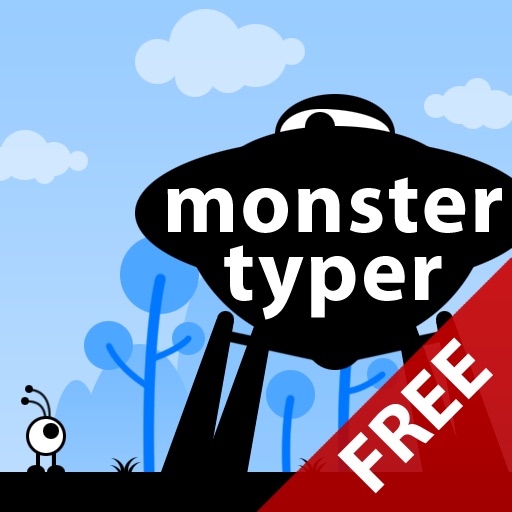 Monster Typer Free iOS App