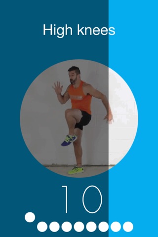 Superhero Workout - Superman Edition screenshot 3