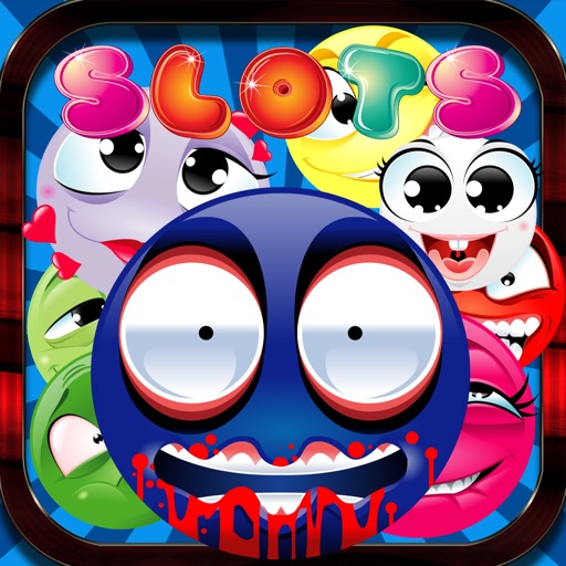 Funny Faces Emoji Slots Free : Casino 777 Simulation Game iOS App