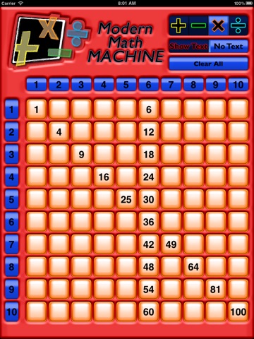 Modern Math Machine screenshot 3