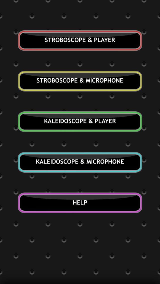 Music Stroboscope Kaleidoscopeのおすすめ画像1