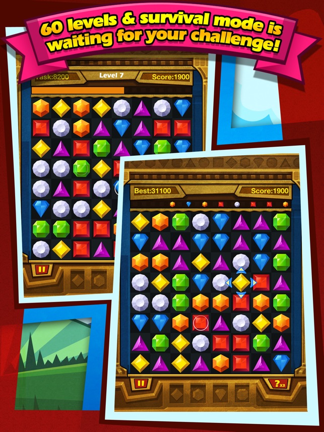 Jewel Eliminate Pro HD(圖2)-速報App