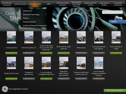 GE Oil & Gas Literature Stand screenshot 4