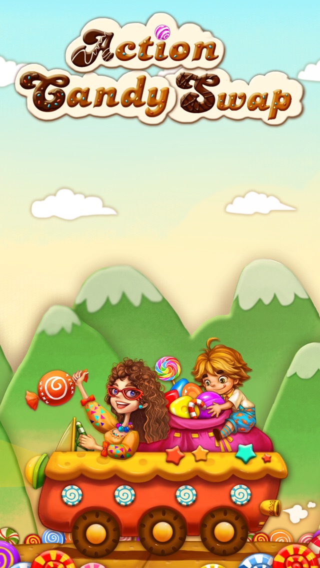ACTION CANDY SWAP 1.5 IOS GAME GIẢI TRÍ ACTION CANDY SWAP 1.5 IOS