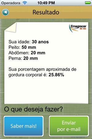 Emagrecer de Vez - Calculadoras Free(圖5)-速報App