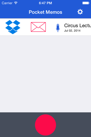 Pocket Memos screenshot 4