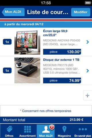 ALDI Luxemburg screenshot 4