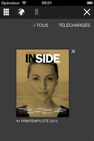 Clinique La Prairie – Inside Magazine screenshot 2