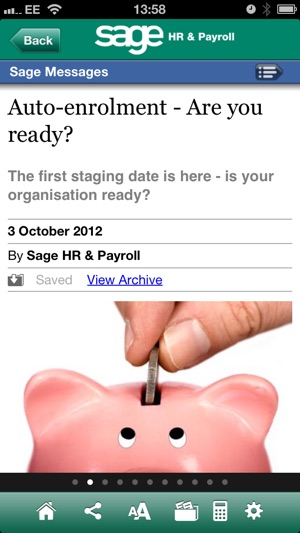 Sage HR & Payroll(圖2)-速報App