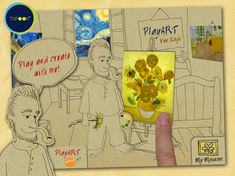 PlayART Van Gogh screenshot 4