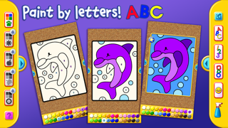 How to cancel & delete I Like to Paint Letters, Numbers, and Shapes Lite from iphone & ipad 1