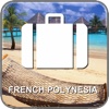 Offline Map French Polynesia (Golden Forge)